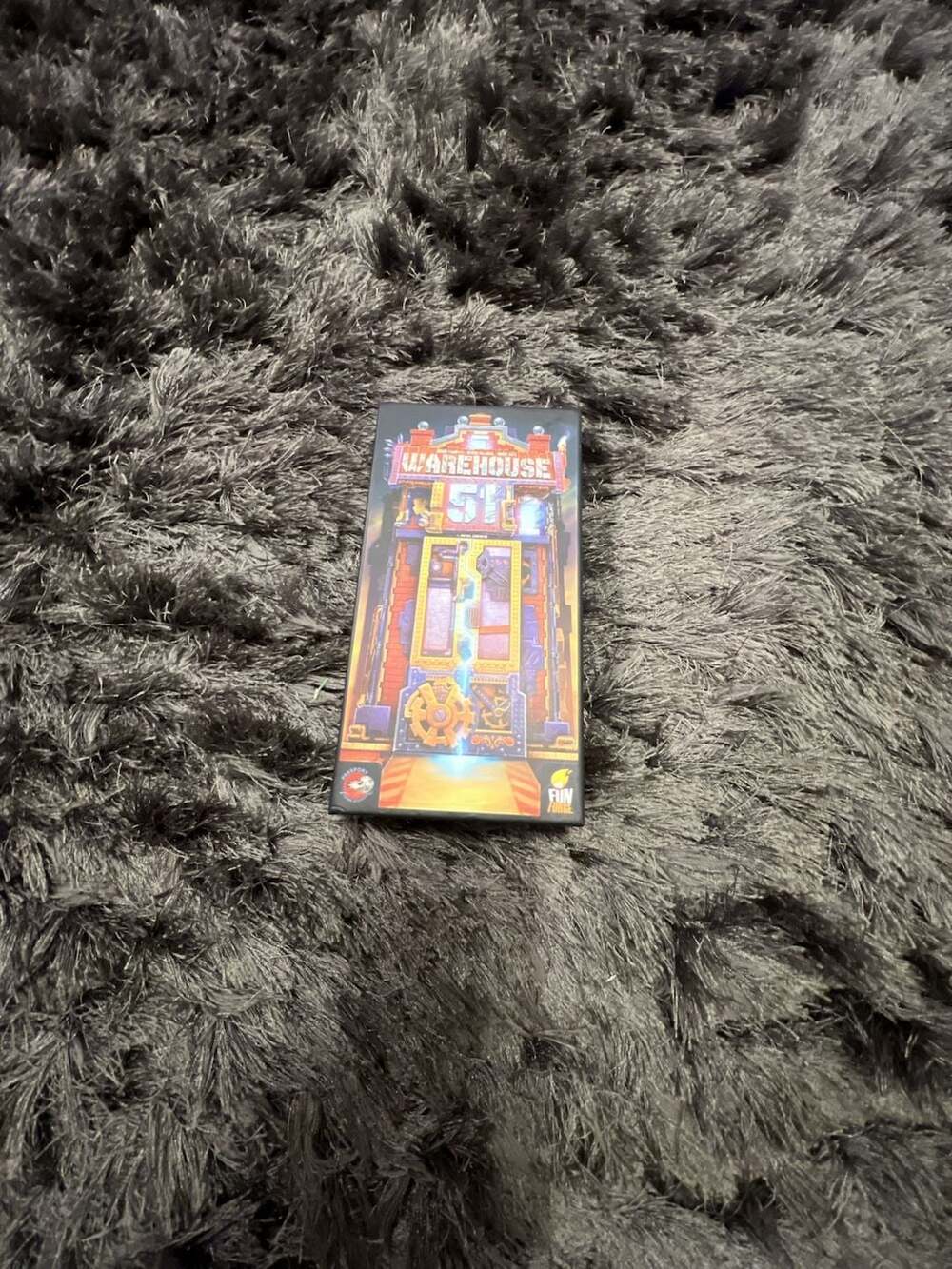 Warehouse 51 Board Game by FunForge CIB